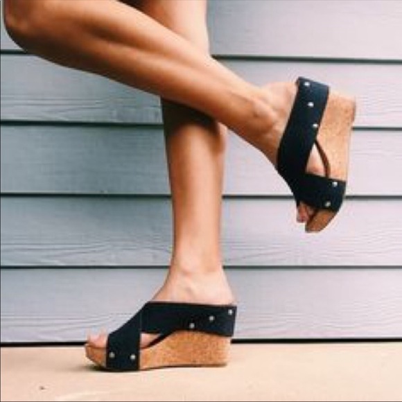 Lucky Brand Shoes - Lucky Brand Miller Platform Wedge Sandal
